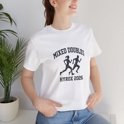 Tee Mixed Doubles — photo produit | HybridDept