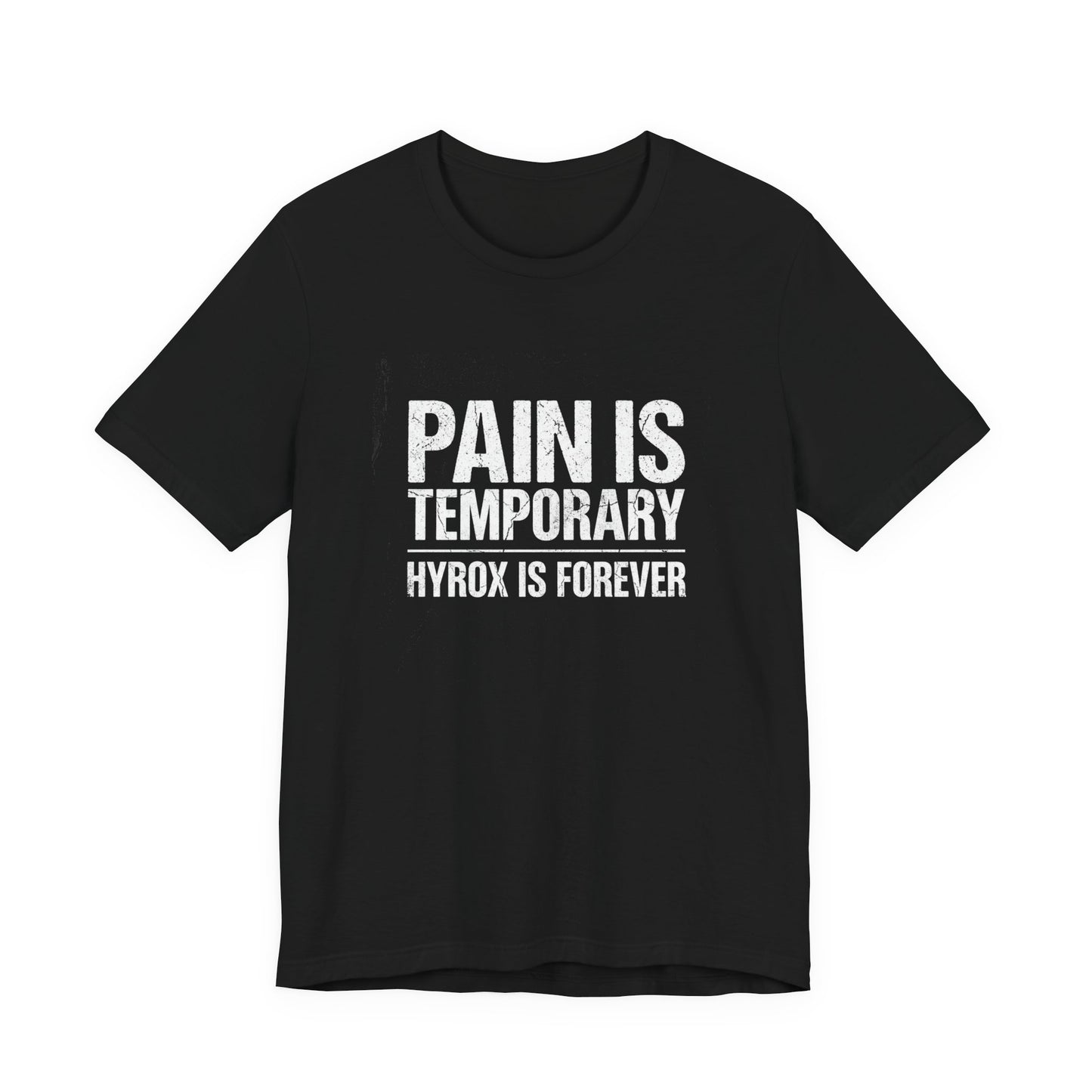 Tee Pain Is Temporary — vue de face | HybridDept