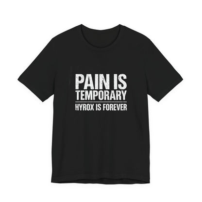 Tee Pain Is Temporary — vue de face | HybridDept