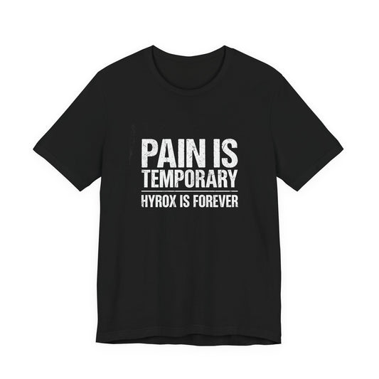 Tee Pain Is Temporary — vue de face | HybridDept
