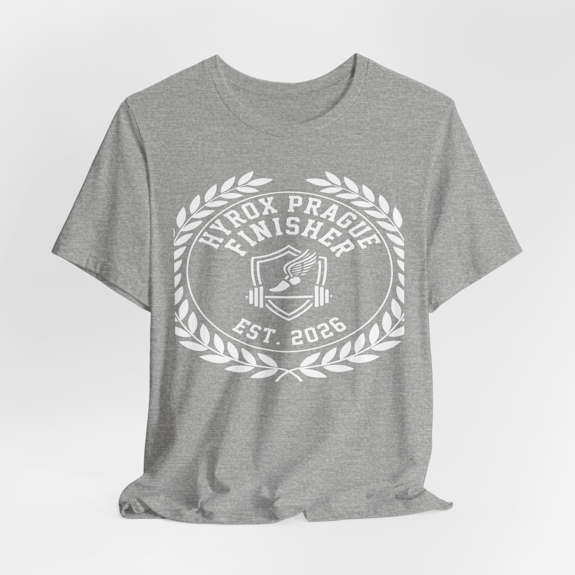 Tee HYROX Prague Finisher — photo produit | HybridDept