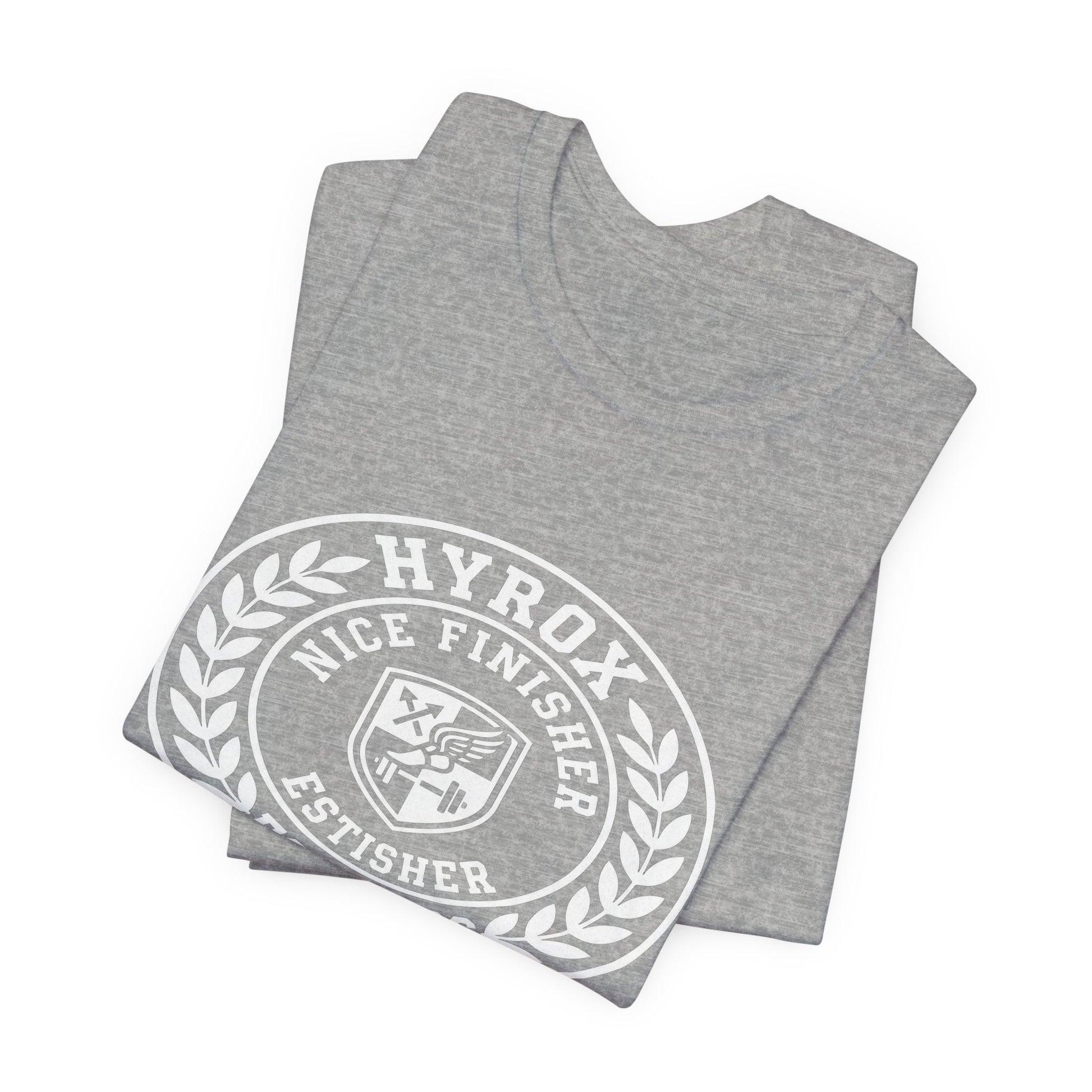 Tee HYROX Nice Finisher — photo produit | HybridDept
