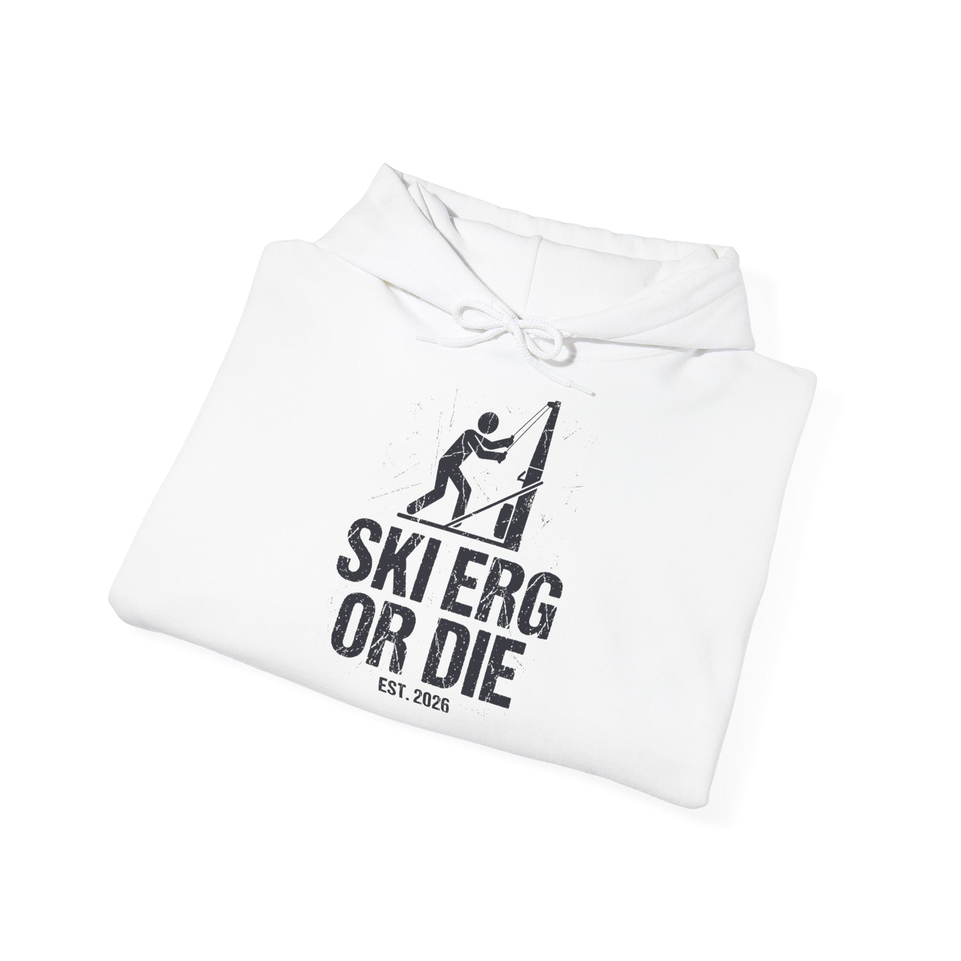 Hoodie Ski Erg Or Die — photo produit | HybridDept