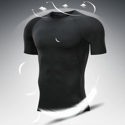 Men's Long Sleeve Compression Training Shirt | HybridDept