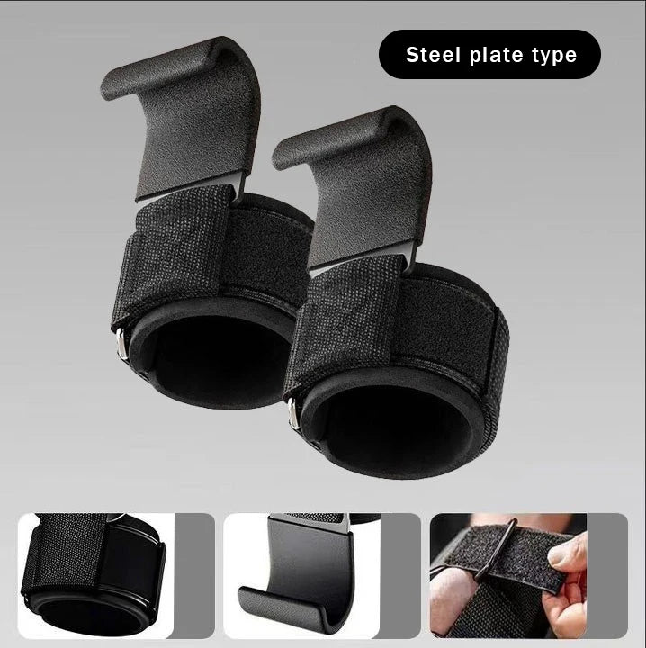 Weight Lifting Hook Grips & Wrist Wraps | HybridDept