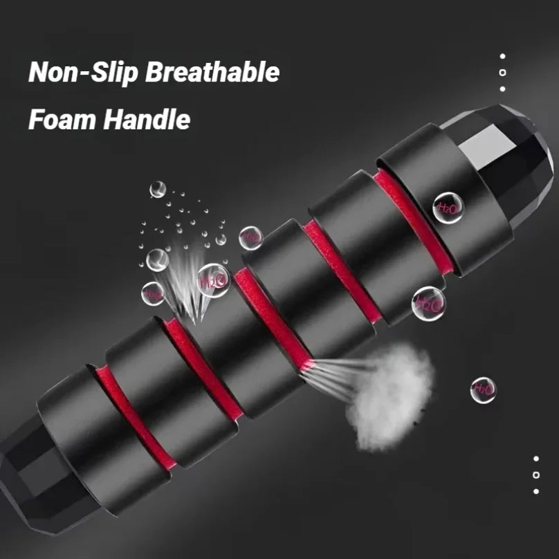 Adjustable Speed Jump Rope - HYROX Cardio Training