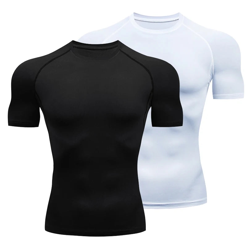 Men's Long Sleeve Compression Training Shirt | HybridDept