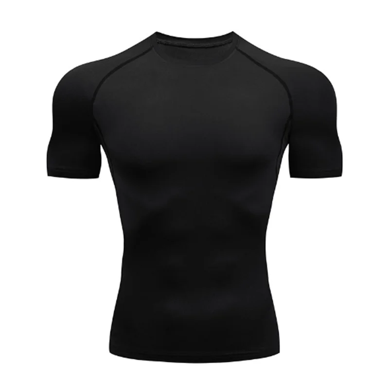Men's Long Sleeve Compression Training Shirt | HybridDept