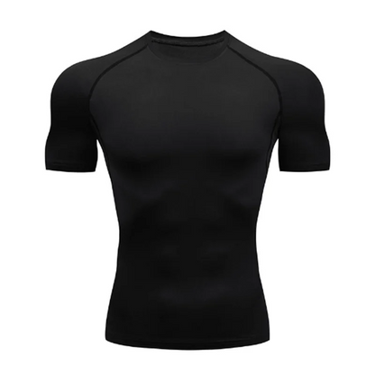 Men's Long Sleeve Compression Training Shirt | HybridDept