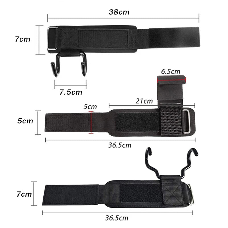 Weight Lifting Hook Grips & Wrist Wraps | HybridDept