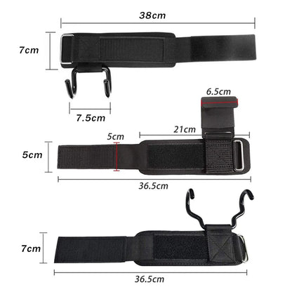 Weight Lifting Hook Grips & Wrist Wraps | HybridDept