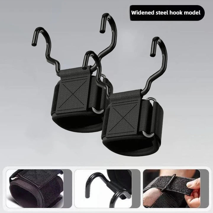 Weight Lifting Hook Grips & Wrist Wraps | HybridDept