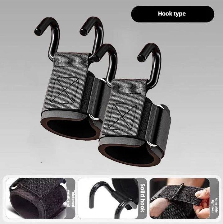Weight Lifting Hook Grips & Wrist Wraps | HybridDept