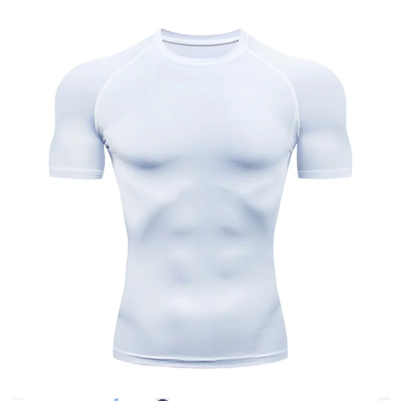 Men's Long Sleeve Compression Training Shirt | HybridDept