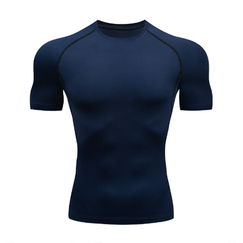 Men's Long Sleeve Compression Training Shirt | HybridDept