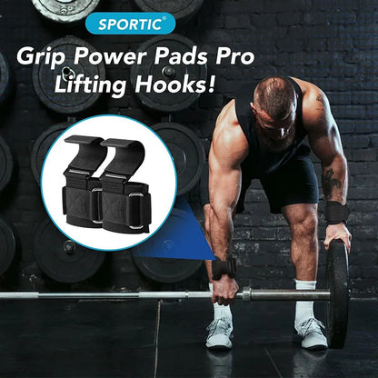Weight Lifting Hook Grips & Wrist Wraps | HybridDept