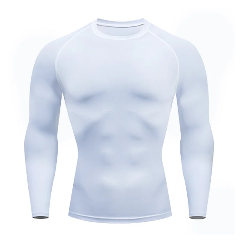 Men's Long Sleeve Compression Training Shirt | HybridDept