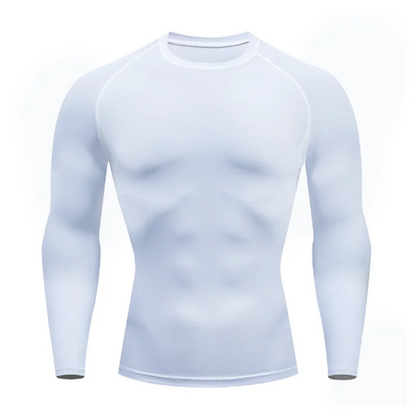 Men's Long Sleeve Compression Training Shirt | HybridDept