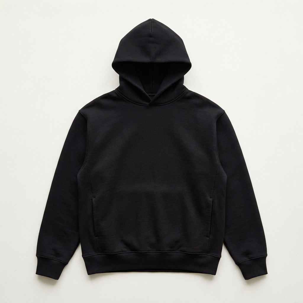 Hoodie Pro Division — front view | hybriddept