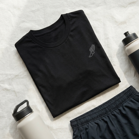 Tee Back To Back — front view | hybriddept