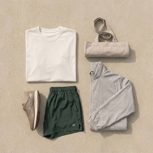 Tee Built Different — front view | hybriddept