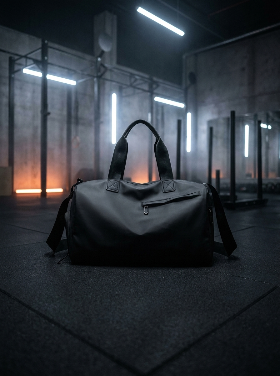 HYROX BAG - FOR HYROX ATHLETE — front view | hybriddept