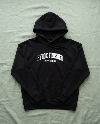 Hoodie HYROX Finisher — front view | hybriddept