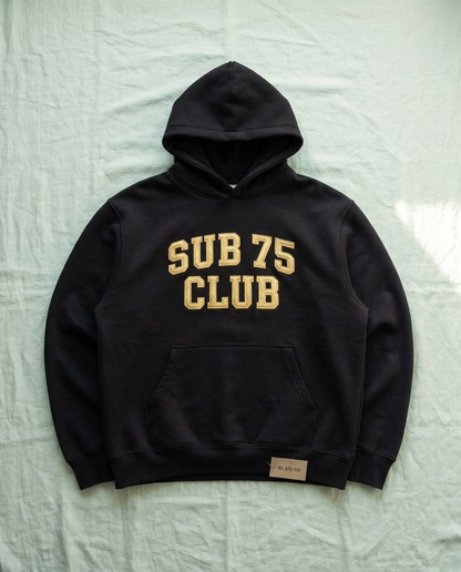 Hoodie SUB 75 Club — vue de face | HybridDept