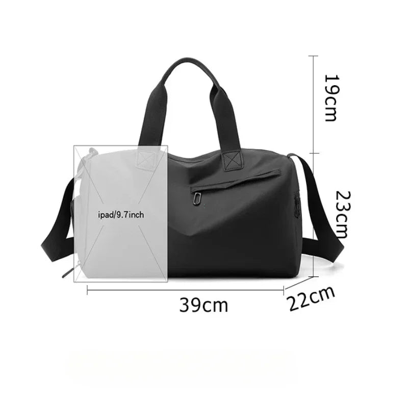 HYROX BAG - FOR HYROX ATHLETE — fabric detail | hybriddept