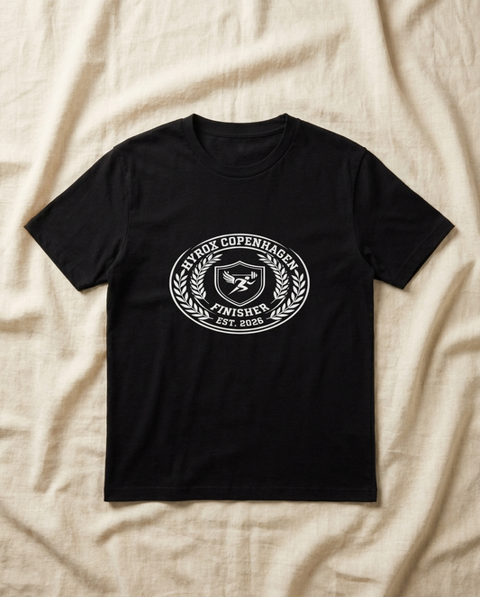 Tee HYROX Copenhagen Finisher — vue de face | HybridDept